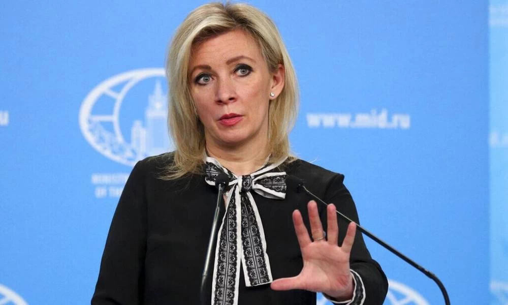 Ζαχάροβα: Οι ισχυρισμοί της ΕΕ για ειρηνικό καθεστώς δεν είναι παρά μια απάτη